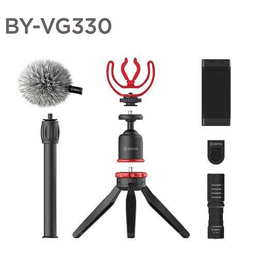 Boya Boya By-Vg330 Universal Smartphone Video Kit | Boya Microphones