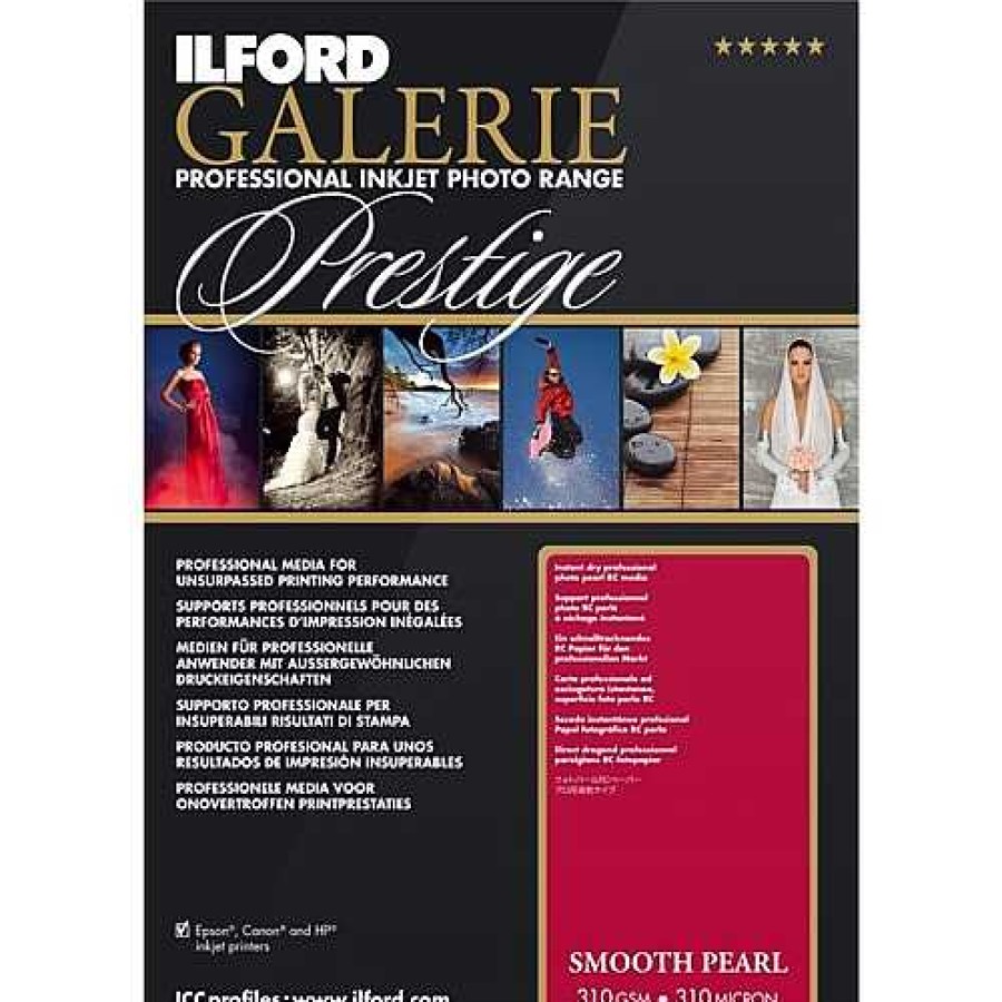 Ilford Ilford Smooth Pearl A2 25 Sheet Pack | Ilford Paper