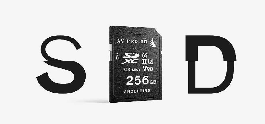 Angelbird Angelbird Av Pro 256Gb Sd Mk2 V90 Memory Card | Sd Cards