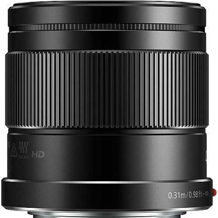 Panasonic Panasonic Lumix 42.5Mm F1.7 Black Micro 4/3 Lens | Panasonic G Micro 4/3 Lenses