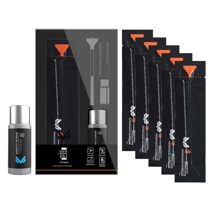 Vsgo Vsgo Full Frame Sensor Cleaning Kit | Cleaning Solutions