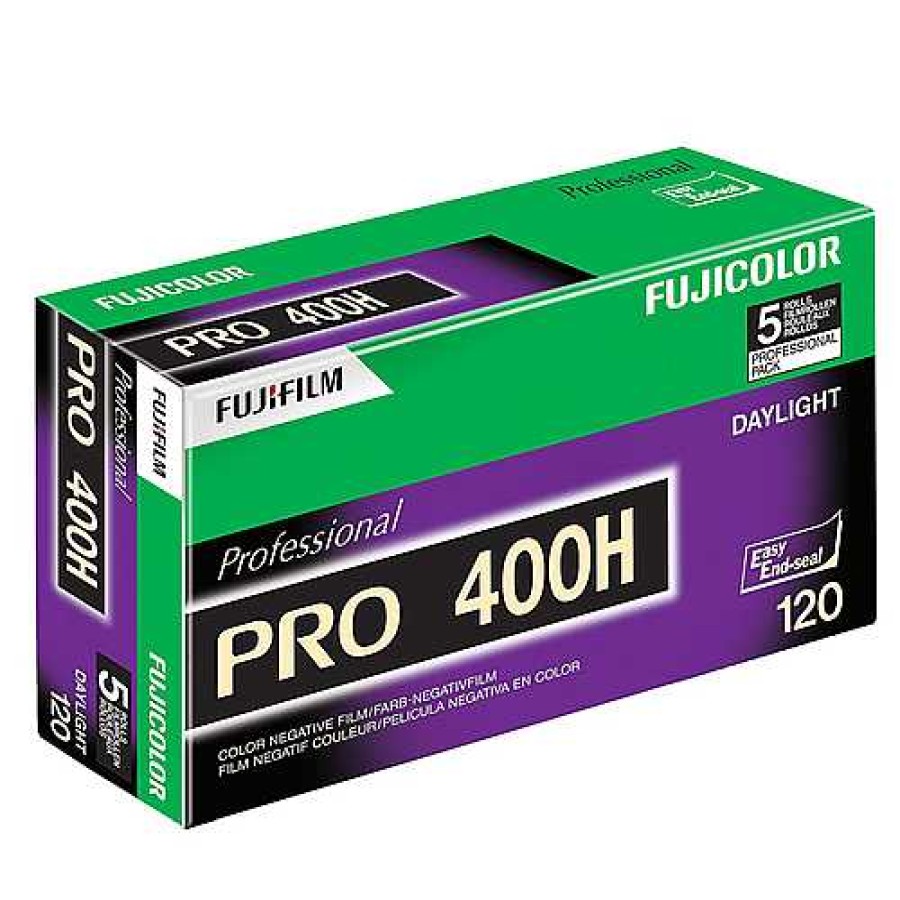 FujiFilm Fujifilm Pro 400H 120 Film 5 Pack | Film