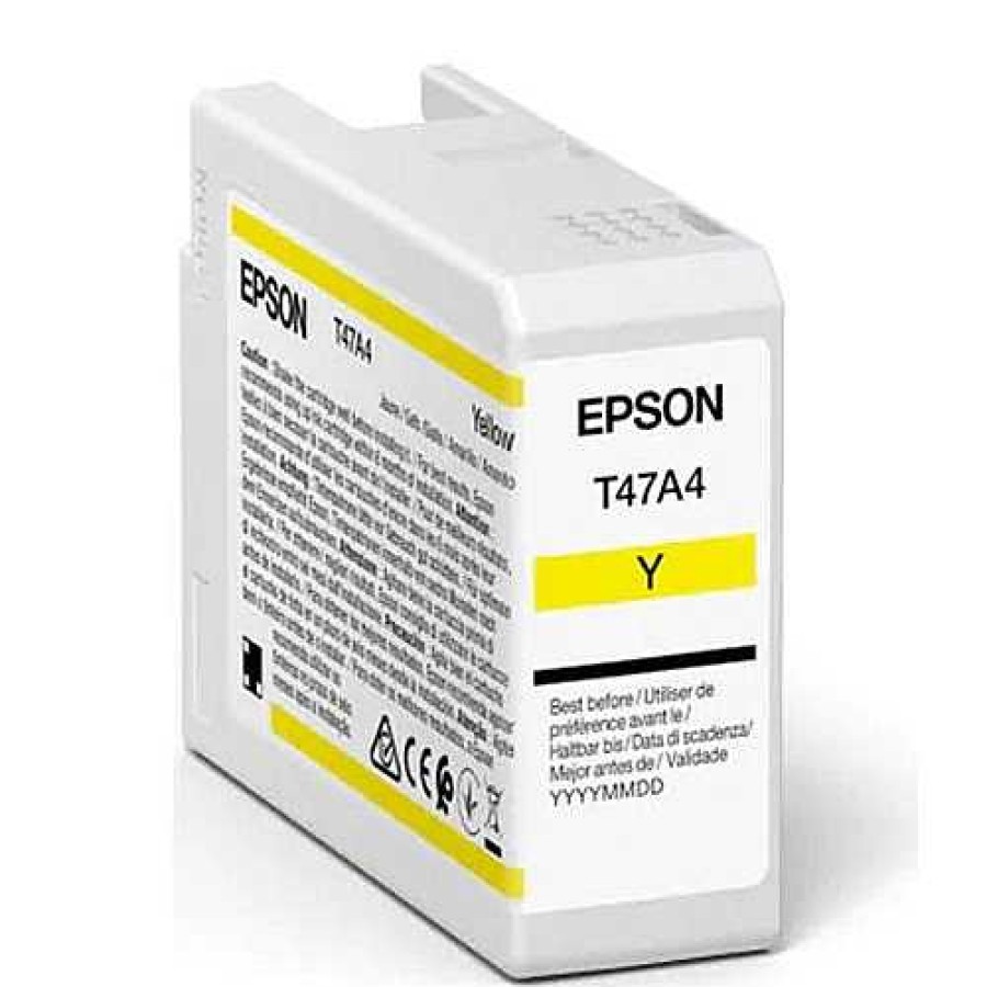 Epson Epson Pro-10 Yellow Ink For P906 - T47A4 | Epson Ink