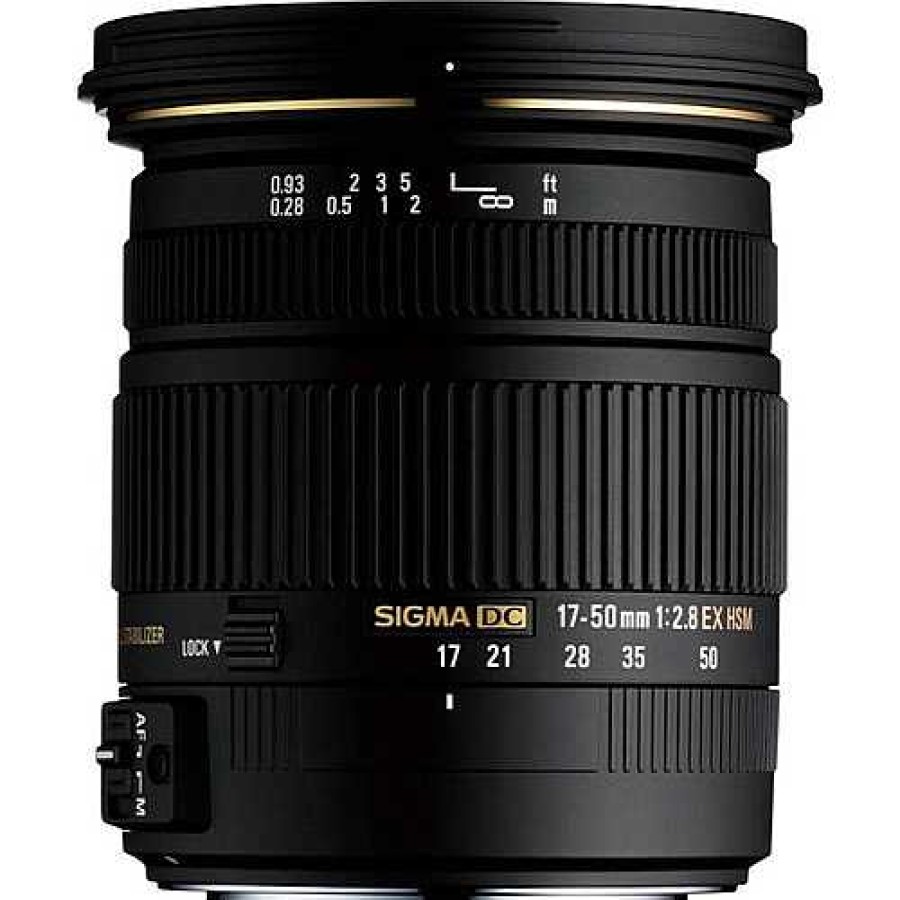 Sigma Sigma 17-50Mm F2.8 Os Hsm Nikon Mount Lens | Sigma Lenses