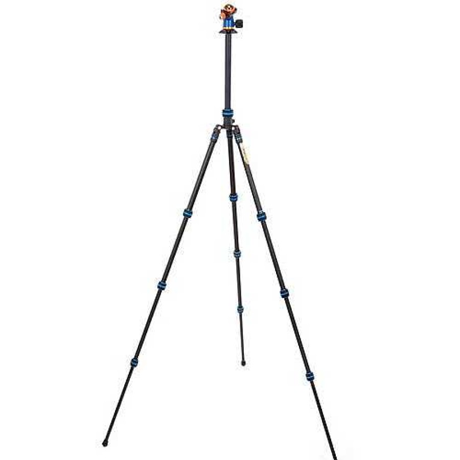 3 Legged Thing 3 Legged Thing Travis 2.0 Blue Tripod Kit | Tripods