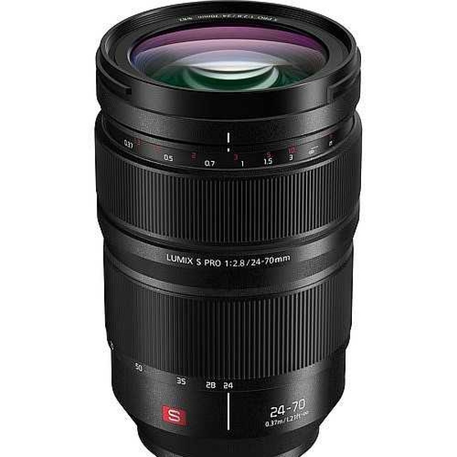 Panasonic Panasonic Lumix S Pro 24-70Mm F2.8 L-Mount Lens | Panasonic S Lenses