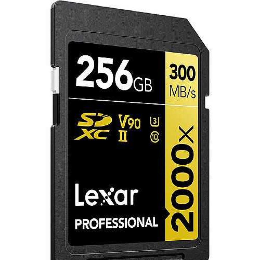 Lexar Lexar 256Gb Sdxc 300Mb/S Uhs-Ii Sd Memory Card | Sd Cards