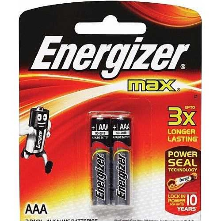 Energizer Energizer Max Aaa 2 Pack Batteries | Batteries & Battery Grips