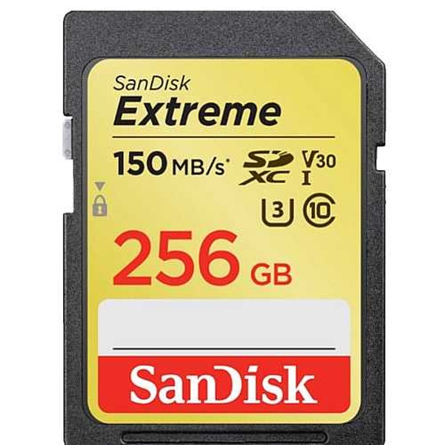 Sandisk Sandisk Extreme 256Gb 150Mb/S Sdxc Memory Card | Sd Cards