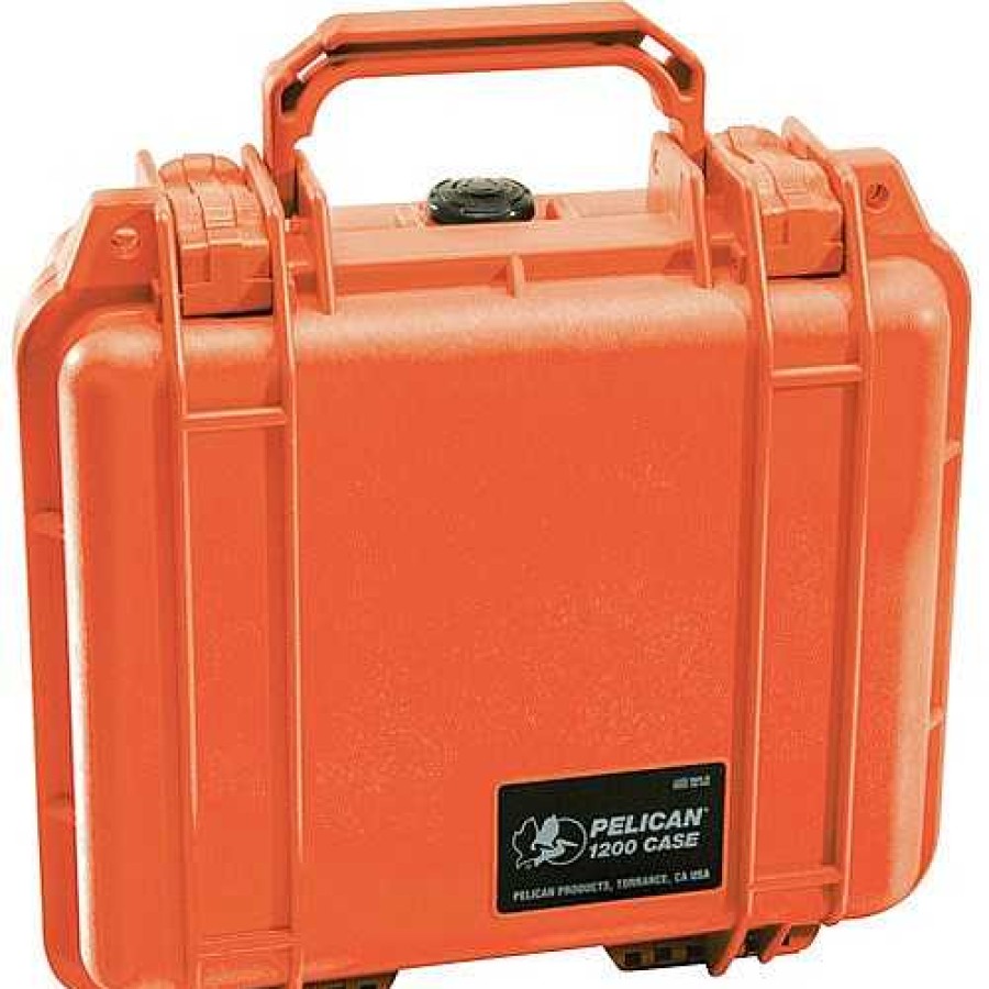 Pelican Pelican 1200 Orange Hard Case | Hard Cases