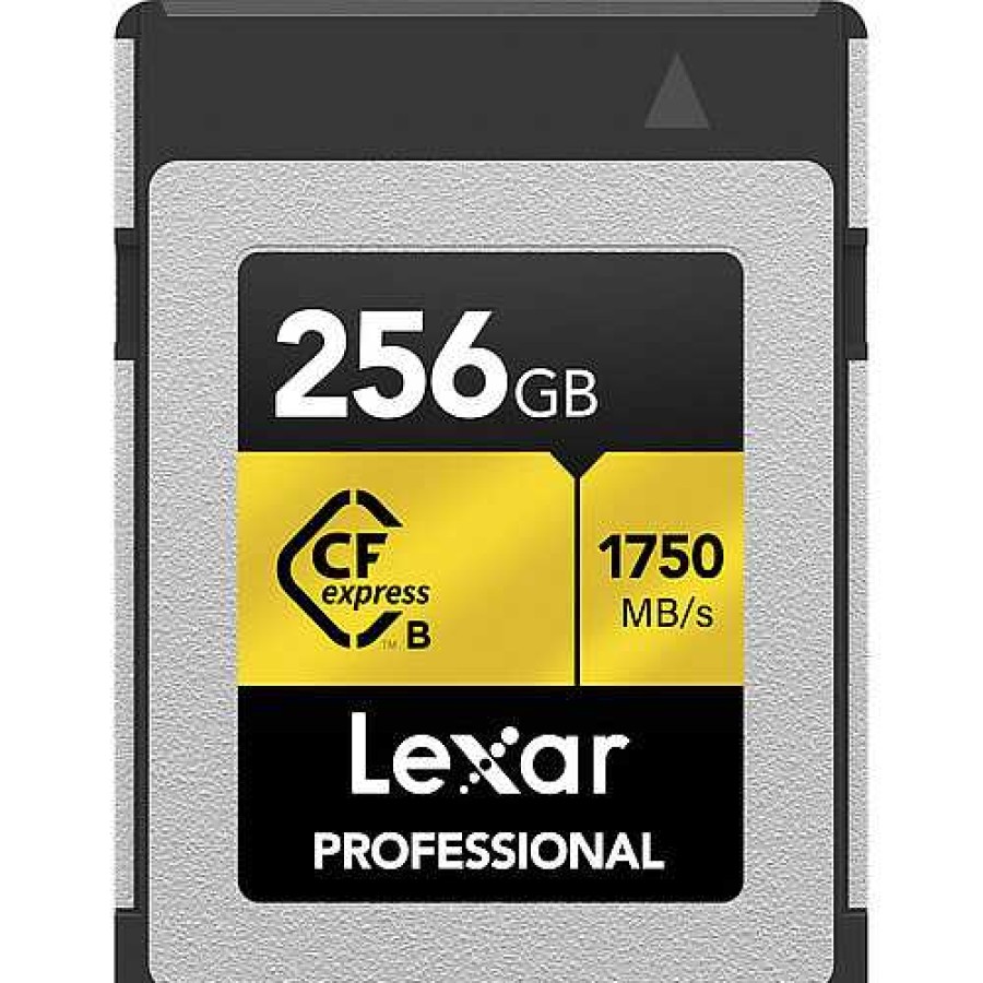 Lexar Lexar 256Gb Cfexpress Type B 1750Mb/S Memory Card | Xqd And Cfexpress Cards