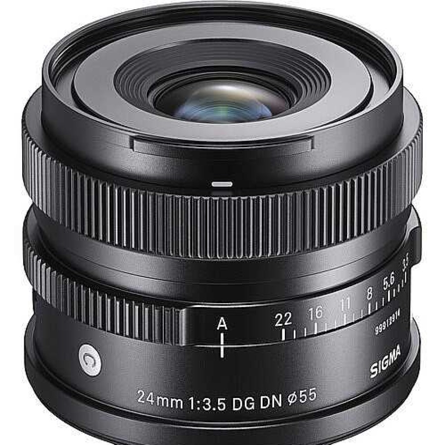 Sigma Sigma 24Mm F2 Dg Dn Contemporary Sony E-Mount Lens | Sigma Lenses