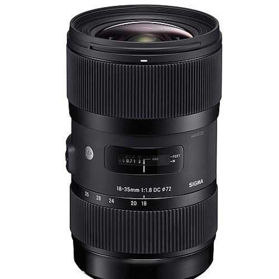 Sigma Sigma 18-35Mm F1.8 Dc Art Eos Mount Lens | Sigma Lenses