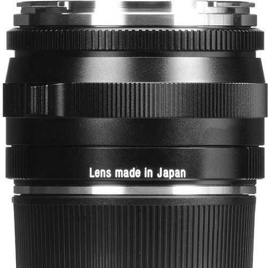 Zeiss Zeiss C Sonnar T* 50Mm F/1.5 Zm Lens (Black) | Leica M Lenses