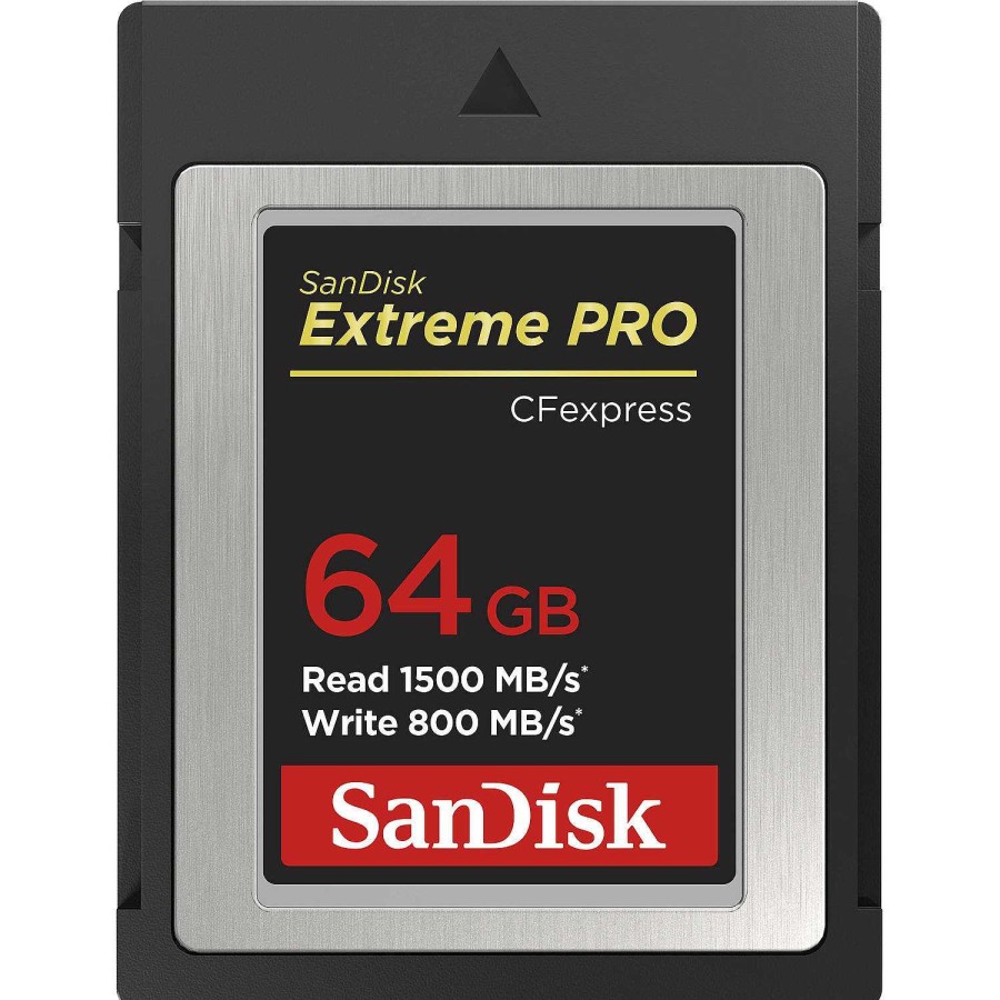 Sandisk Sandisk Extreme Pro 64Gb 1500 Mb/S Type B Cfexpress Card | Xqd And Cfexpress Cards