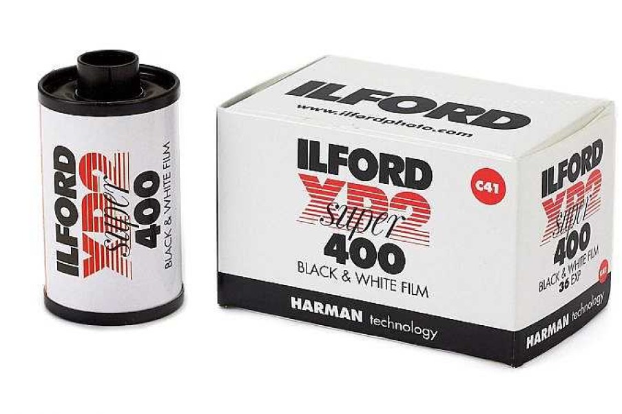 Ilford Ilford Xp2 Super 400 Iso 36Exp Black And White Film | Film