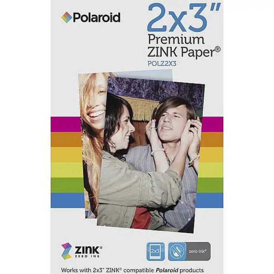 Polaroid Polaroid Zink 2X3" 30 Pack | Film