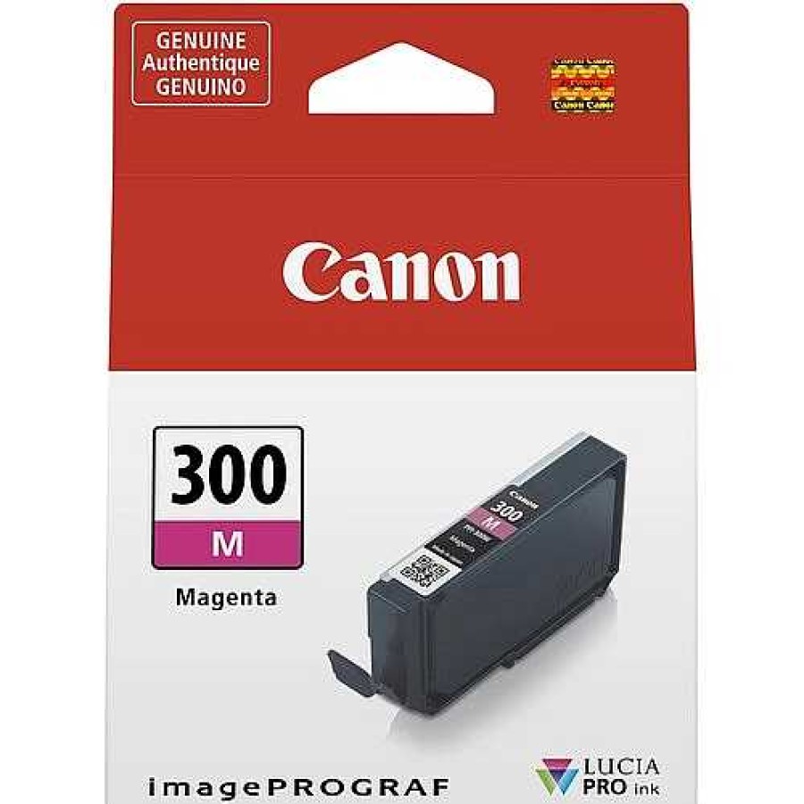 Canon Canon Pfi-300M Magenta Ink Cartridge | Canon Ink