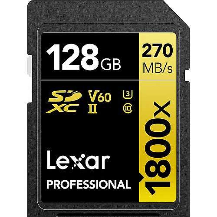 Lexar Lexar 128Gb Sdxc 270Mb/S Uhs-Ii Sd Memory Card | Sd Cards