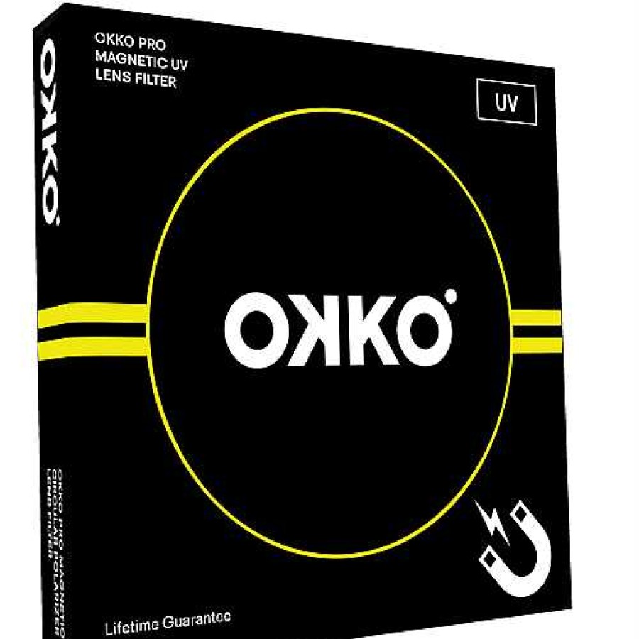 Okko Okko 77Mm Magnetic Pro Uv Filter | Okko Filters