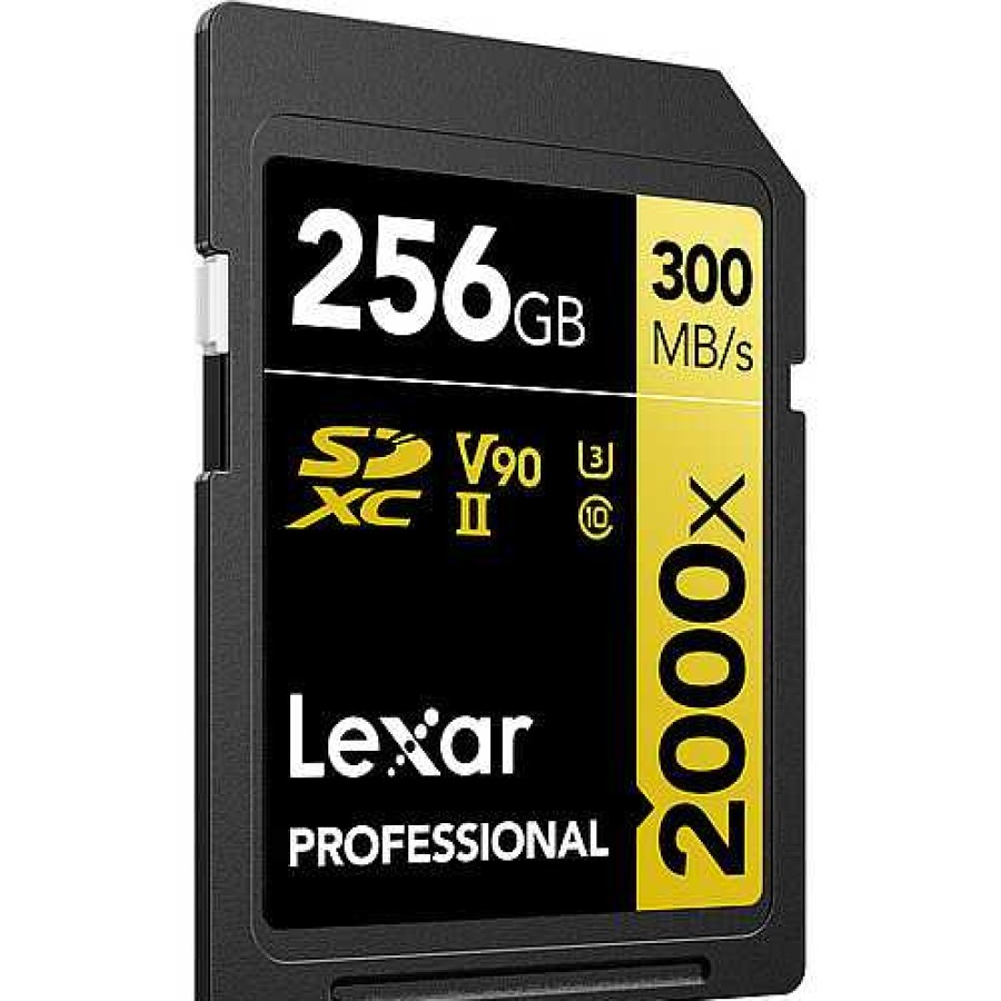 Lexar Lexar 256Gb Sdxc 300Mb/S Uhs-Ii Sd Memory Card | Sd Cards