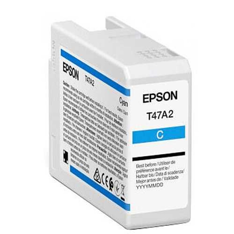 Epson Epson Pro-10 Cyan Ink For P906 - T47A2 | Epson Ink