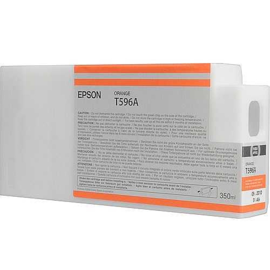 Epson Epson T596A Orange 350Ml Ink For 7900 / 9900 | Epson Ink