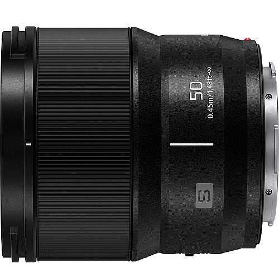 Panasonic Panasonic Lumix S 50Mm F1.8 L-Mount Lens | Panasonic S Lenses