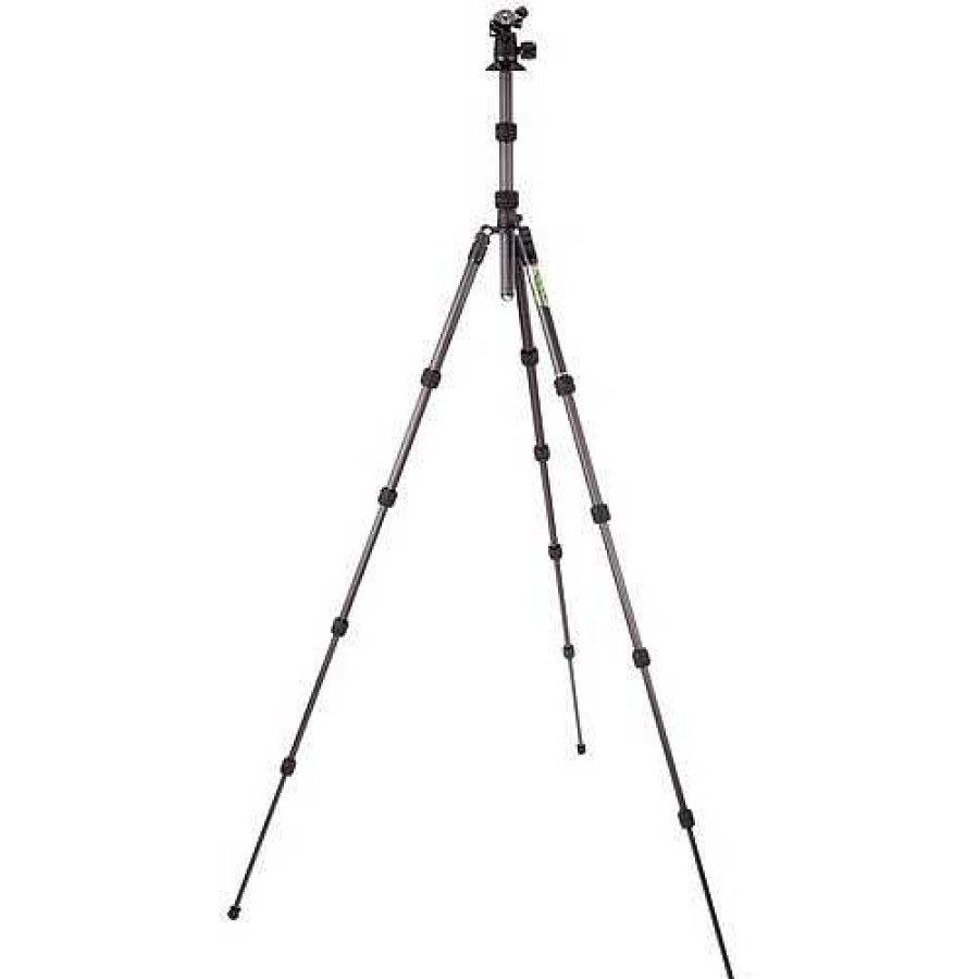 3 Legged Thing 3 Legged Thing Brian 2.0 Darkness Carbon Fibre Tripod Kit | Tripods