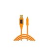 Tether Tools Tether Tools Tetherpro Usb 2 To Mini-B 8-Pin 4.6M Orange Cable | Tethering And Data Cables