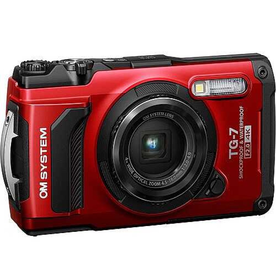 OM System Om System Tg-7 Red | Olympus Tough