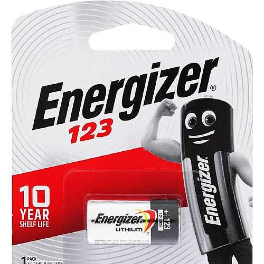 Energizer Energizer 3V Cr123A Battery | Batteries & Battery Grips