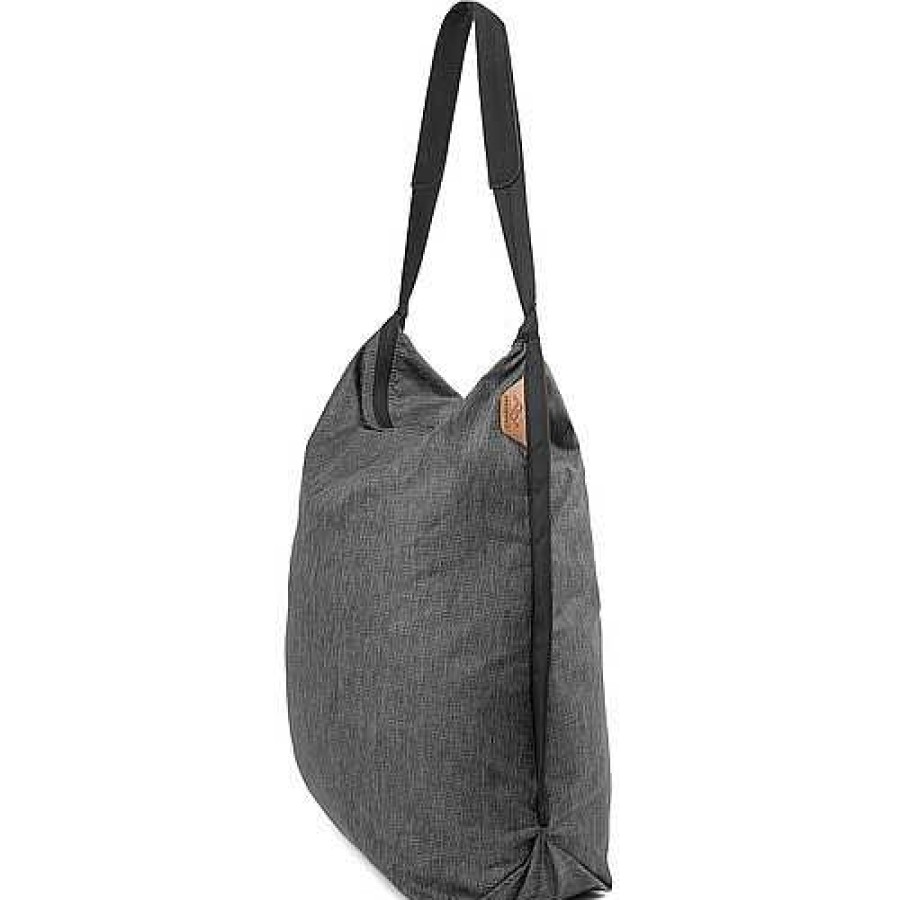 Peak Design Peak Design Charcoal Packable Tote | Shoulder Bags