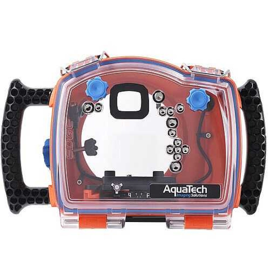 AquaTech Aquatech Edge Fujifilm X-H2 Orange Sports Housing | Underwater Housing