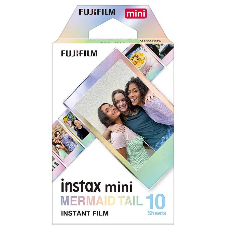 FujiFilm Fujifilm Instax Mini Mermaid Tail 10 Pack Film | Film