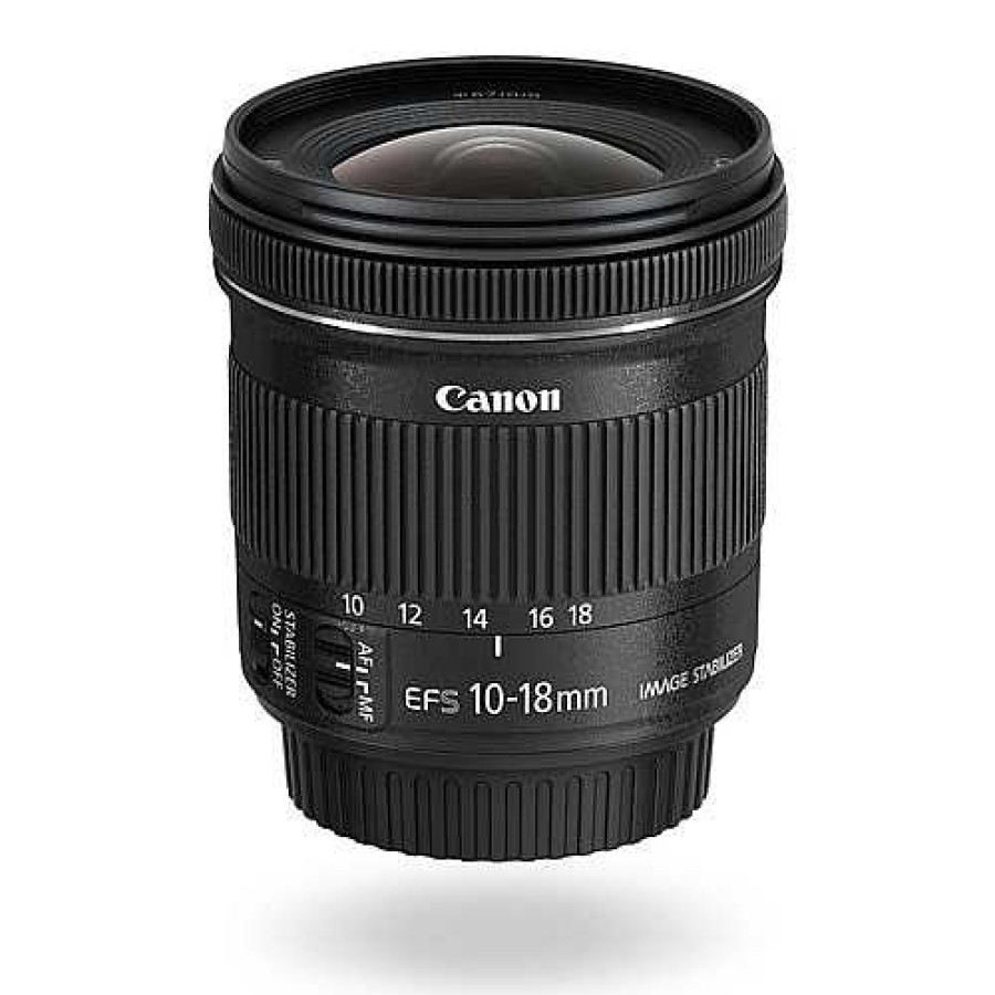 Canon Canon Ef-S 10-18Mm F4.5-5.6 Stm Zoom Lens | Canon Ef Lenses