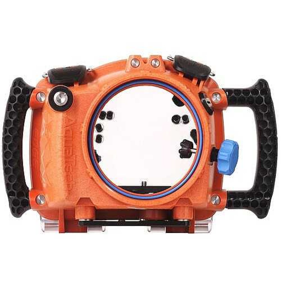 AquaTech Aquatech Edge Fujifilm X-H2 Orange Sports Housing | Underwater Housing