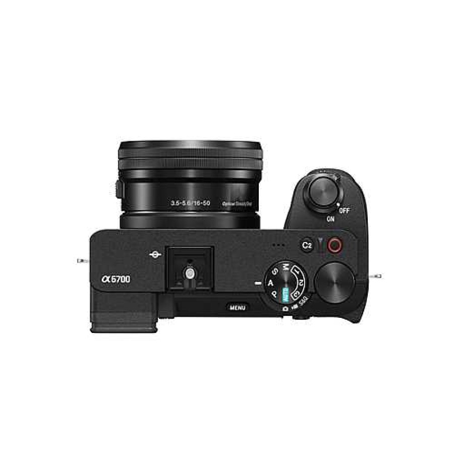 Sony Sony A6700 Starter Kit Inc 16-50Mm + Bag + Spare Battery | Sony Alpha