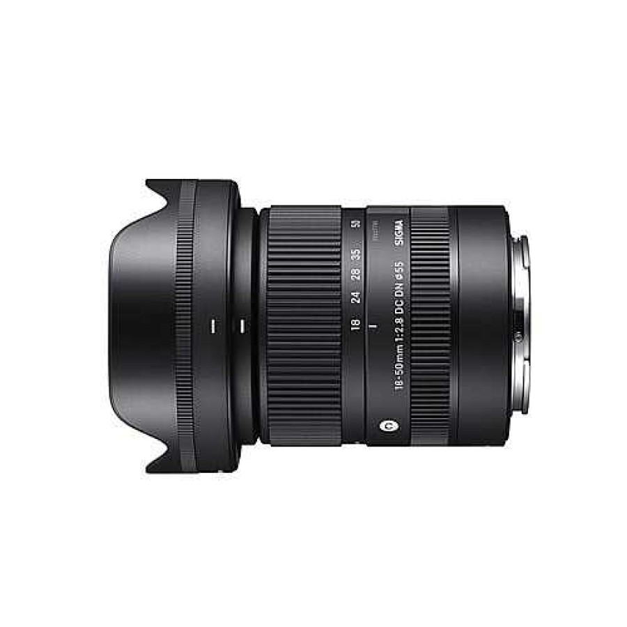 Sigma Sigma 18-50Mm F2.8 Dc Dn Sony E-Mount Contemporary Lens | Sigma Lenses