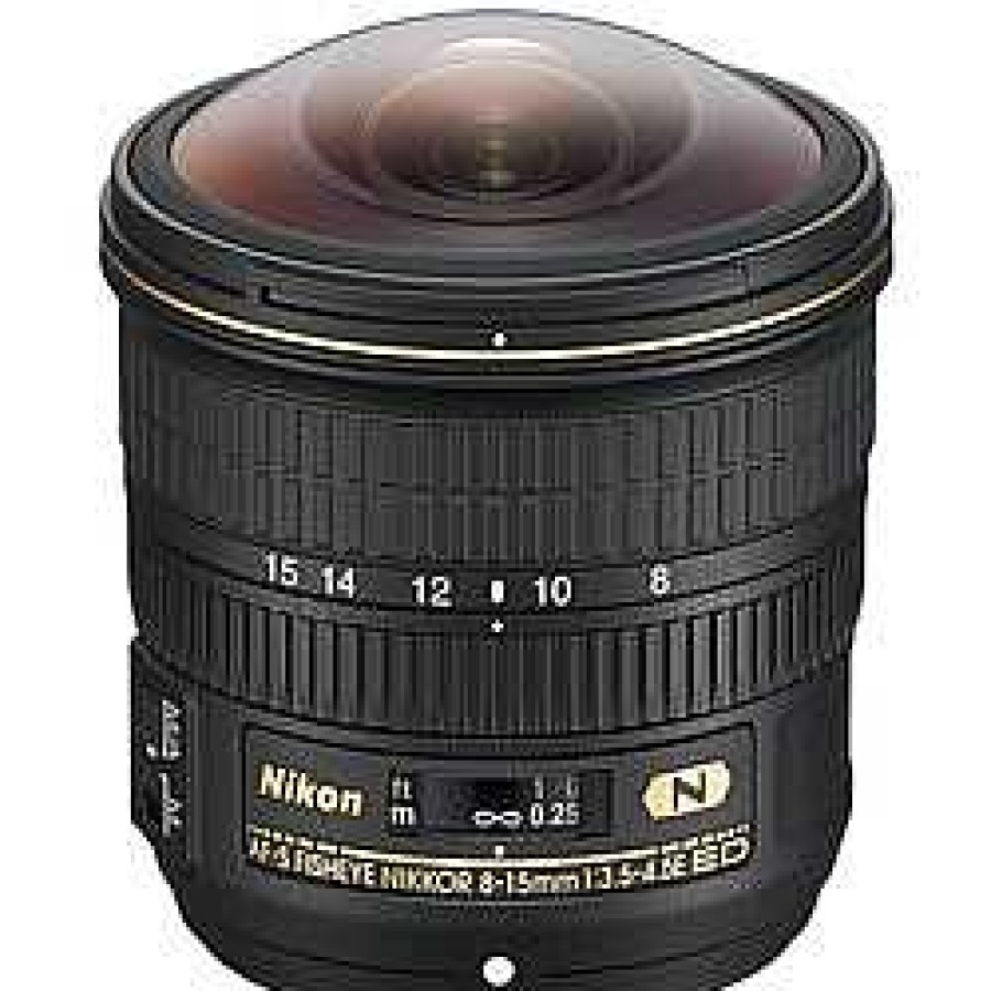 Nikon Nikon Af-S 8-15Mm F3.5-4.5 Fish Eye Lens | Nikon F Lenses