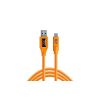 Tether Tools Tether Tools Tetherpro Usb 3.0 To Usb-C 4.6M Orange Cable | Tethering And Data Cables