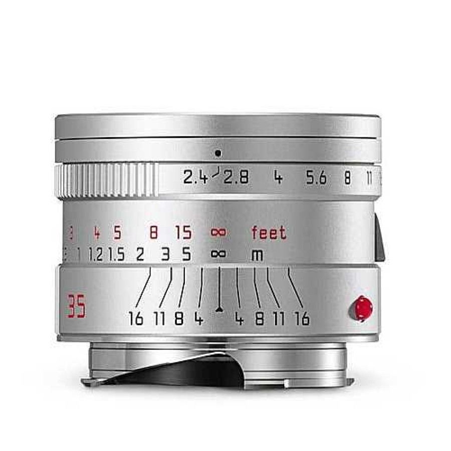 Leica Leica Summarit 35Mm F2.4 Silver M Mount Lens | Leica M Lenses