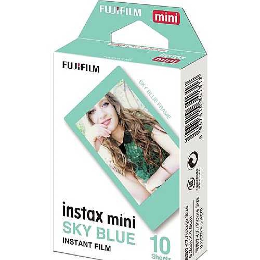 FujiFilm Fujifilm Instax Mini Sky Blue 10 Pack Film | Film