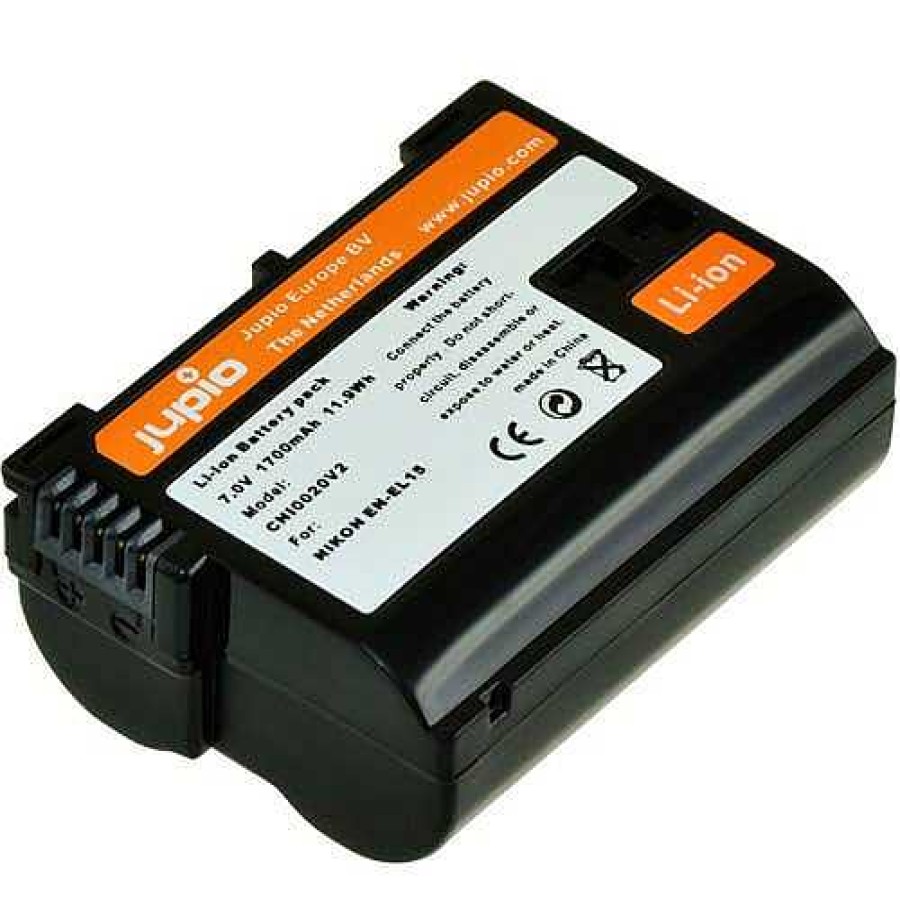 Jupio Jupio Nikon En-El15B Battery 1700Mah | Batteries & Battery Grips