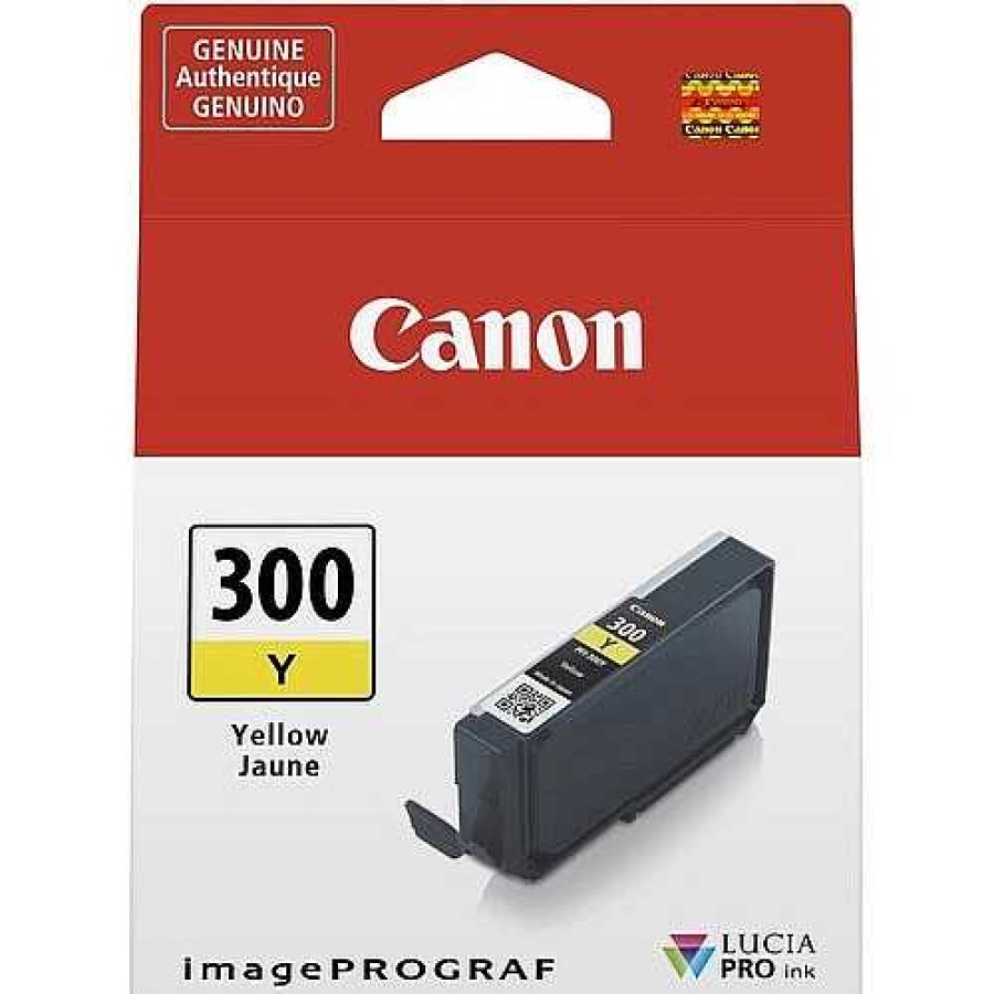 Canon Canon Pfi-300R Yellow Ink Cartridge | Canon Ink