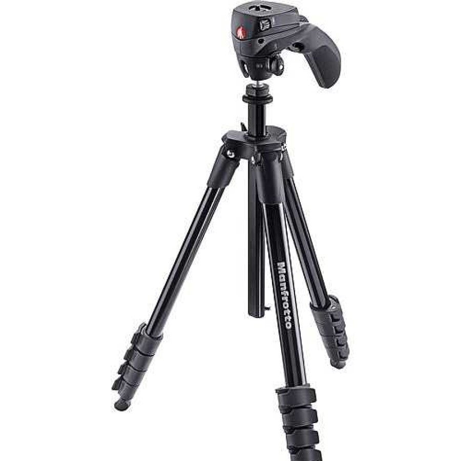 Manfrotto Manfrotto Compact Action Black Tripod | Tripods