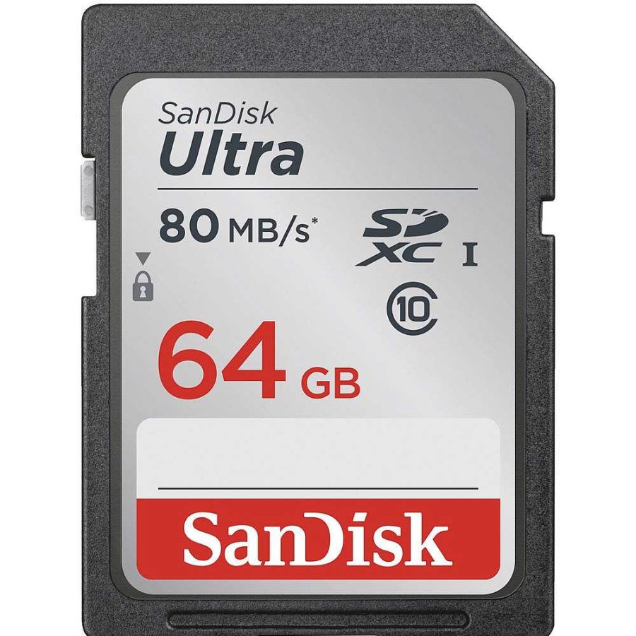 Sandisk Sandisk Ultra 64Gb Sd 120Mb/S Memory Card | Sd Cards