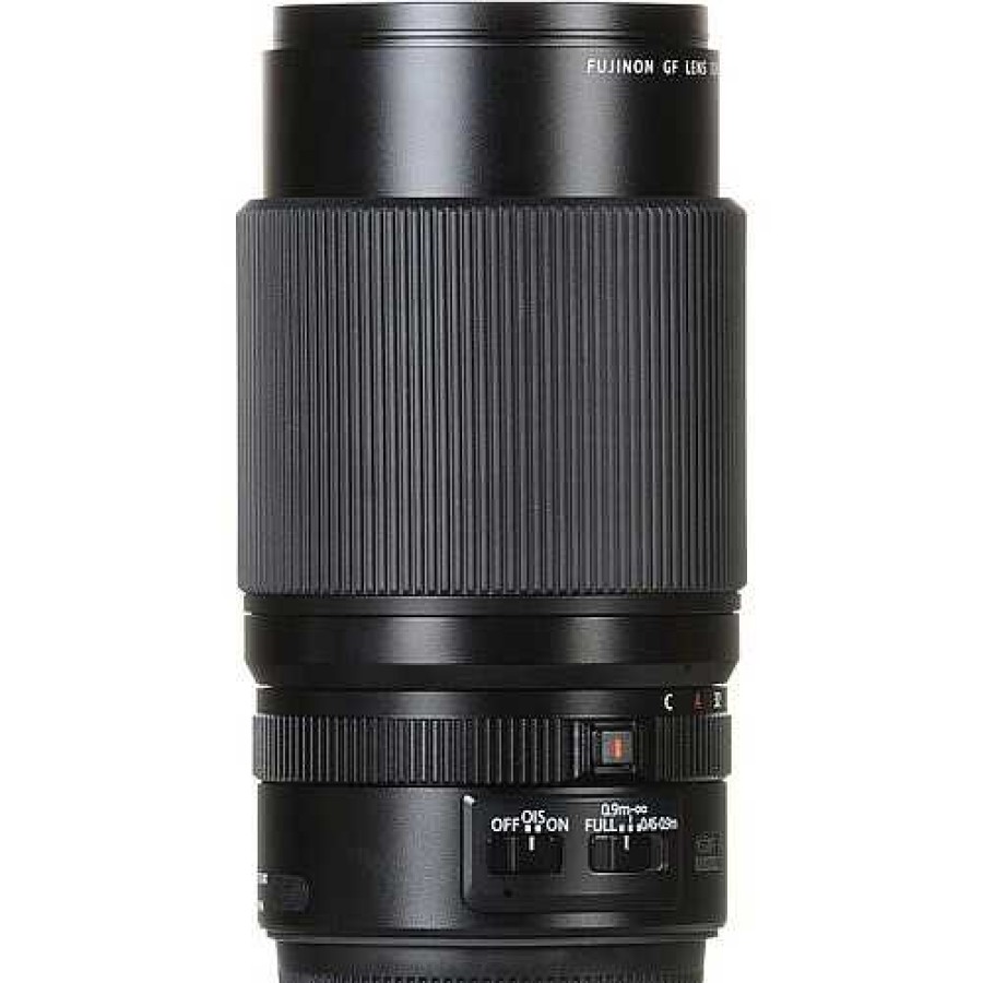 FujiFilm Fujifilm Gf 120Mm F4 R Lm Wr Macro G Mount Lens | Fujifilm Gf Lenses