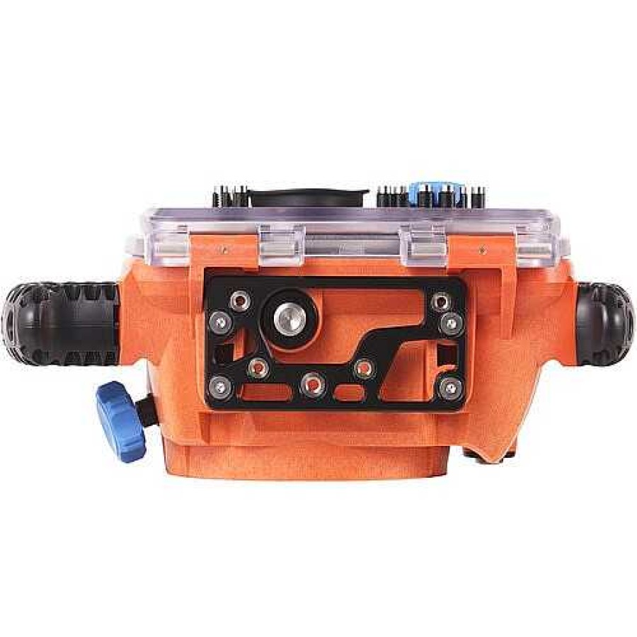 AquaTech Aquatech Edge Canon R5 Orange Sports Housing | Underwater Housing