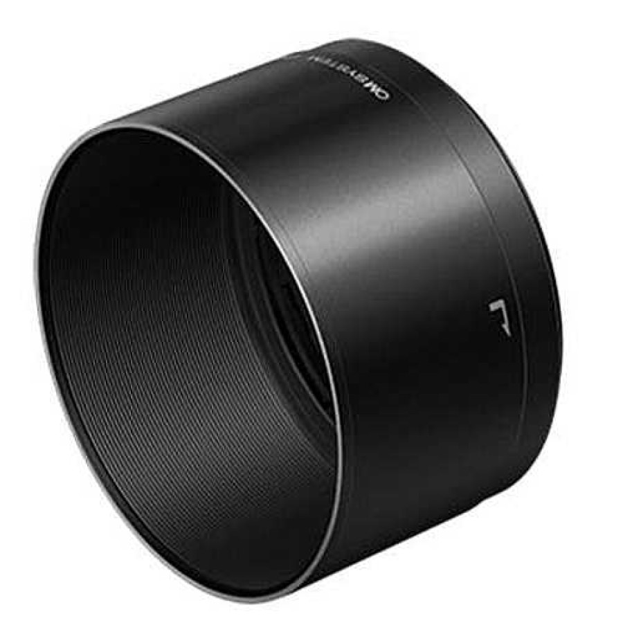 OM System Om System Lh-66E Black Lens Hood | Olympus Micro 4/3 Lenses